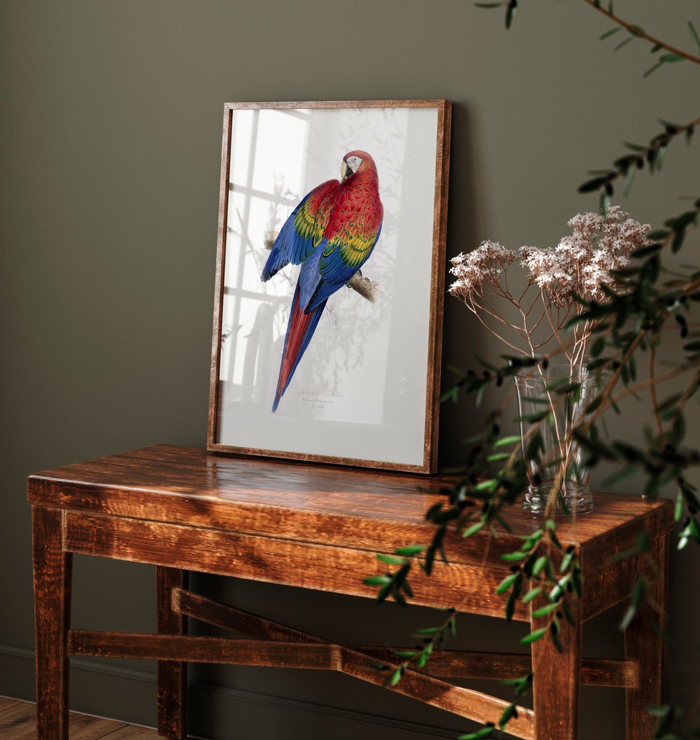 Set of parrot posters wall art, Choose Any Prints, birds wall art prints